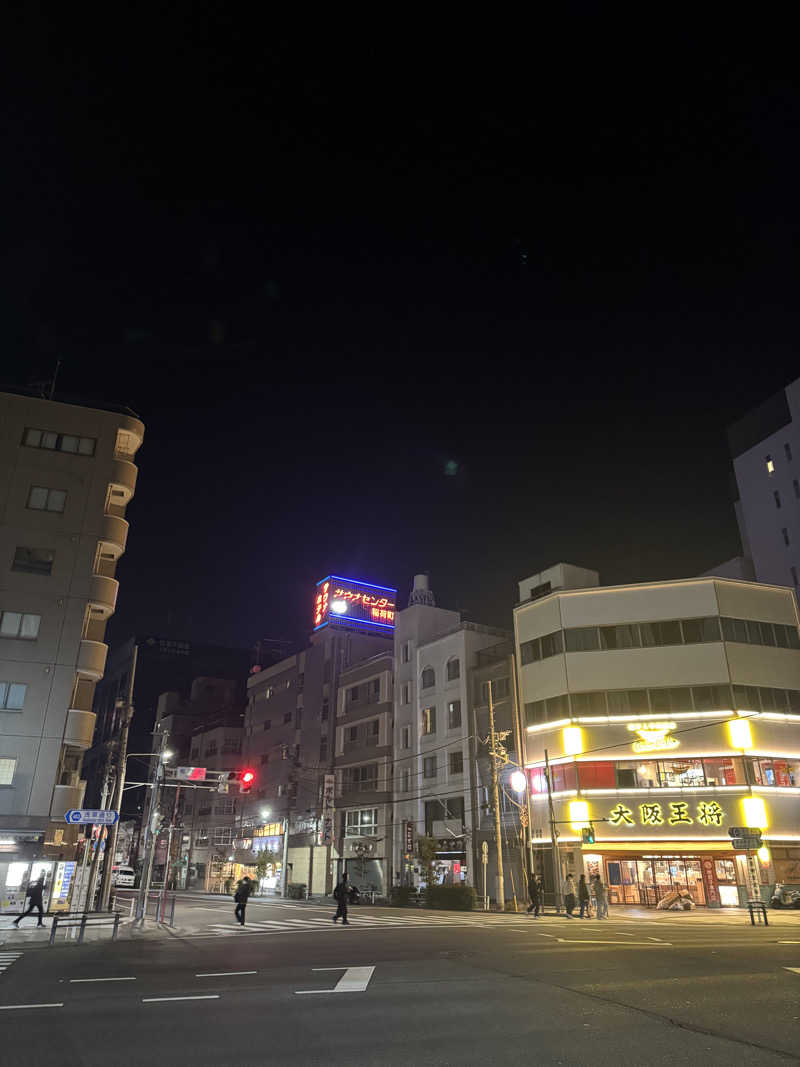 sumida junさんのサウナセンター稲荷町(旧サウナホテルニュー大泉 稲荷町店)のサ活写真