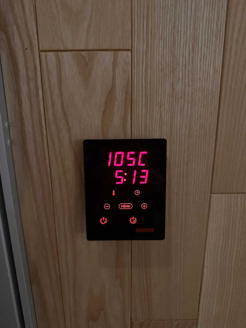 よしさんのrelaxation sauna Belleのサ活写真