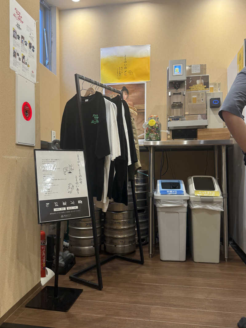 国分寺　太郎さんの泊まれるサウナ屋さん 品川サウナのサ活写真