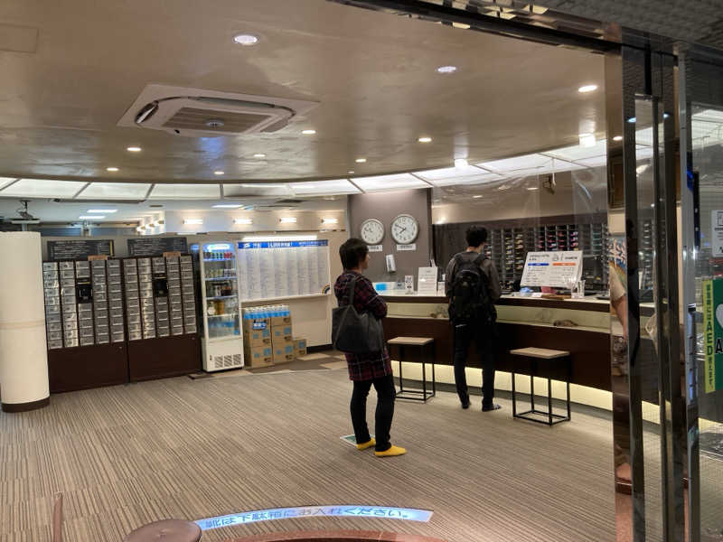 国分寺　太郎さんのサウナ&カプセルホテル レインボー新小岩店のサ活写真