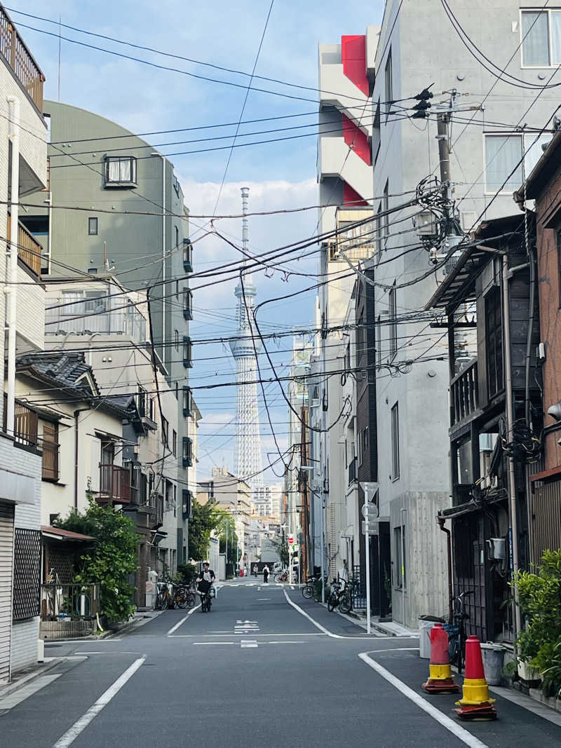 おきくちゃんさんの天然温泉 湯どんぶり栄湯のサ活写真