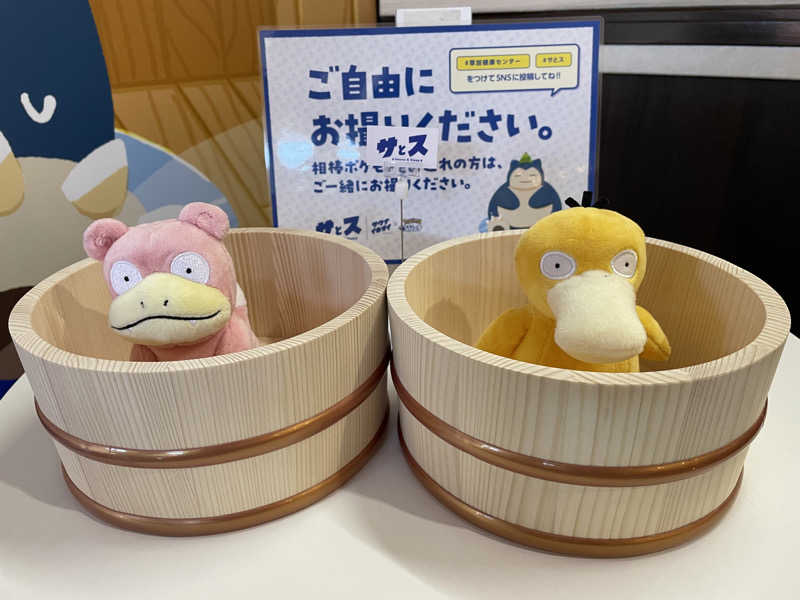 たあさんの湯乃泉 草加健康センターのサ活写真