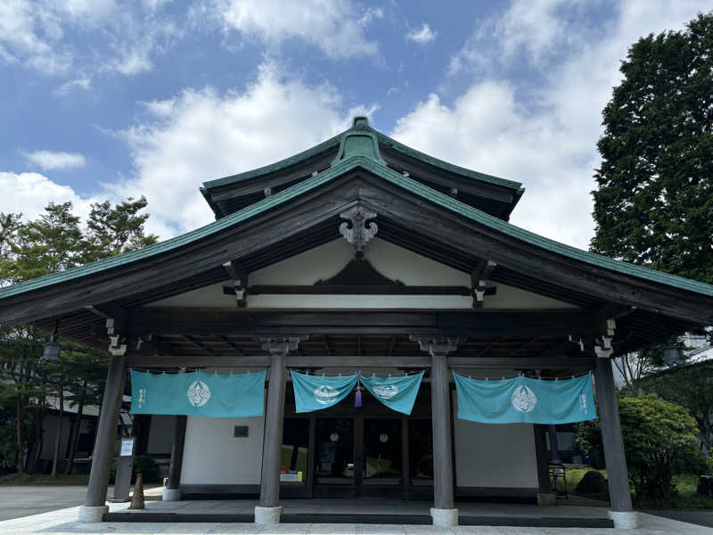 キャンプ・サウナマンさんの箱根 絶景日帰り温泉 龍宮殿本館のサ活写真