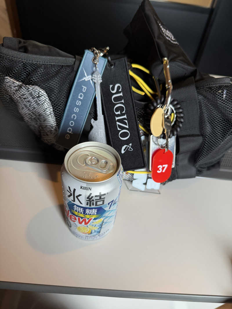 涼さんの天然温泉ジャブのサ活写真