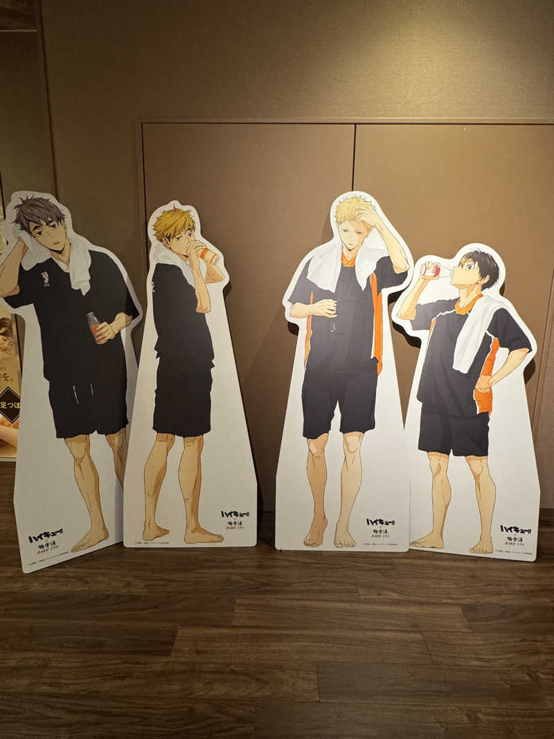 YuriさんのRAKU SPA 1010 神田のサ活写真