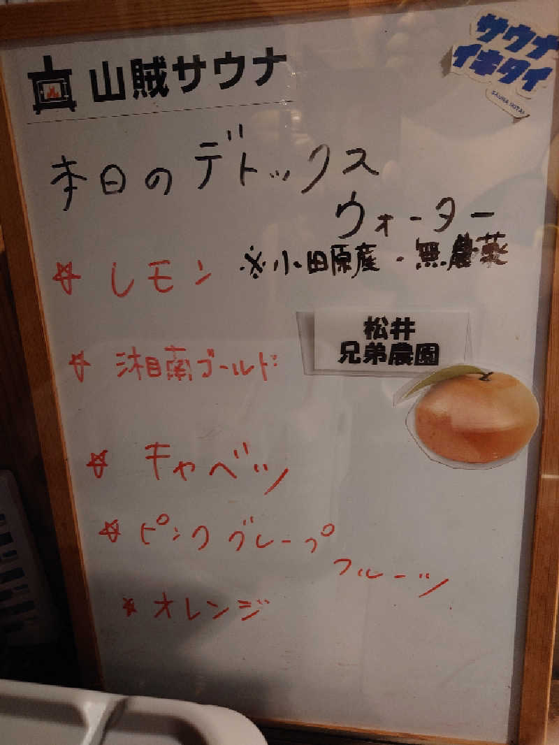 マイスター🐗さんの山賊サウナのサ活写真