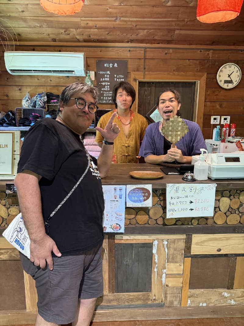 マイスターさんの亜熱帯サウナのサ活写真