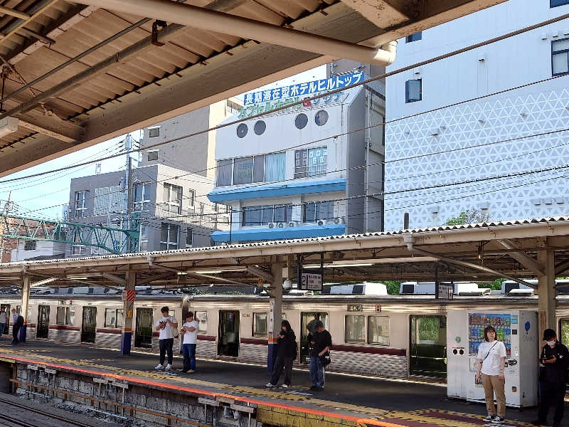 マイスターさんのホテルヒルトップのサ活写真