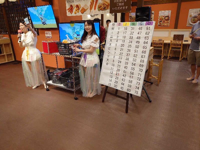 マイスターさんの天然温泉 満天の湯のサ活写真