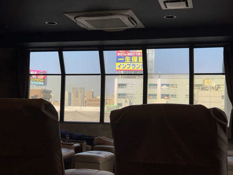 ⭕️サさんの天空のアジト マルシンスパのサ活写真