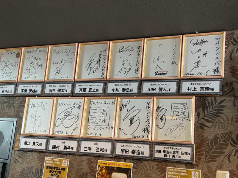 ⭕️サさんの天空のアジト マルシンスパのサ活写真