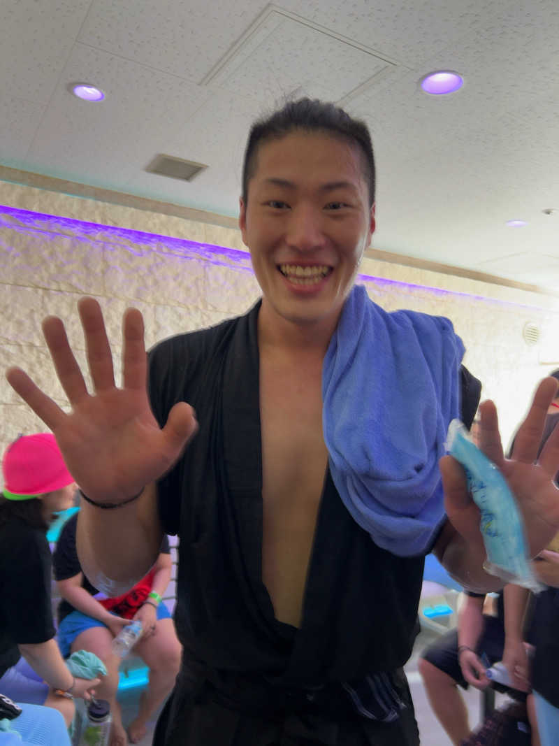 ⭕️サさんのスカイスパYOKOHAMAのサ活写真