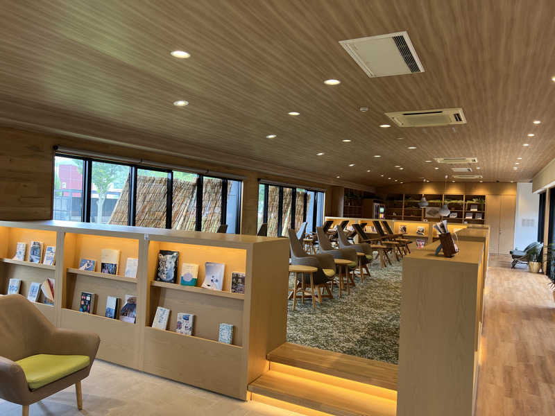 ⭕️サさんのおふろcafé あげき温泉のサ活写真