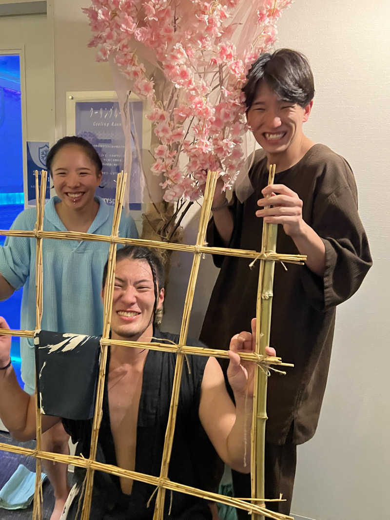 ⭕️サさんのスカイスパYOKOHAMAのサ活写真