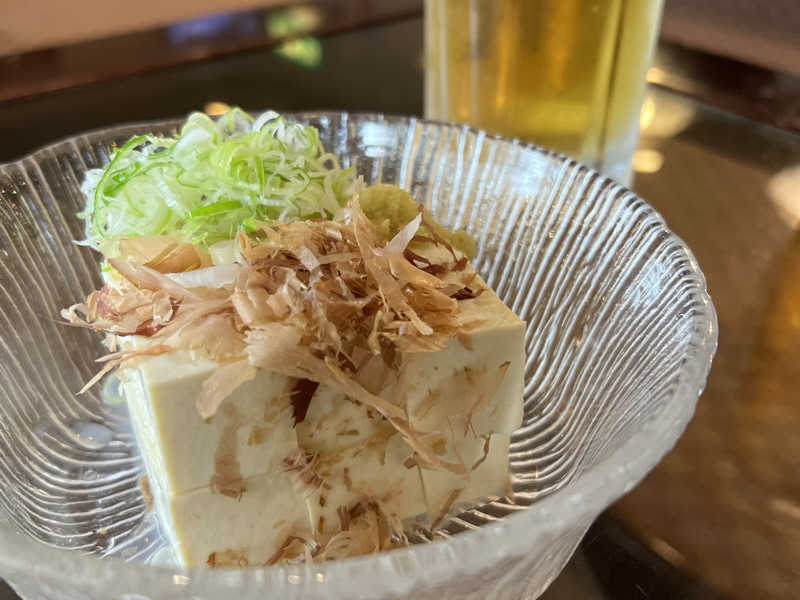 生🍺　冷奴