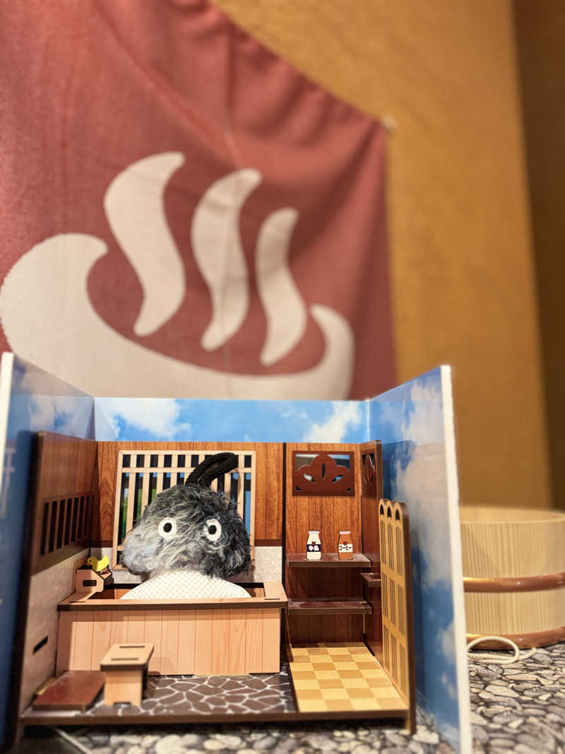 うっちーさんのスパ&ホテル 舞浜ユーラシアのサ活写真