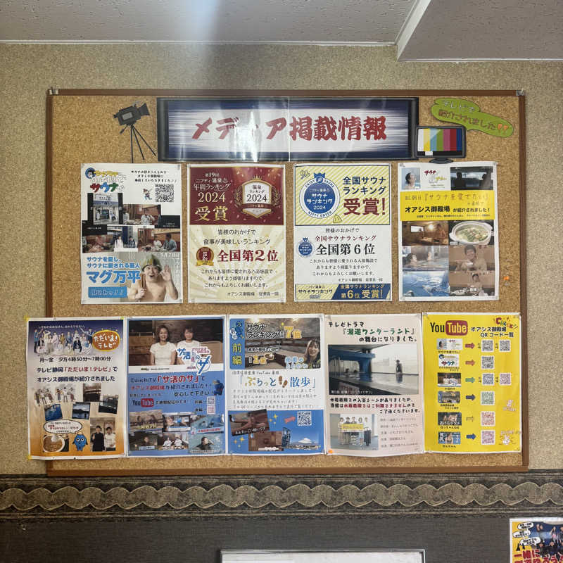 ジョンマンさんのスパリゾート オアシス御殿場のサ活写真