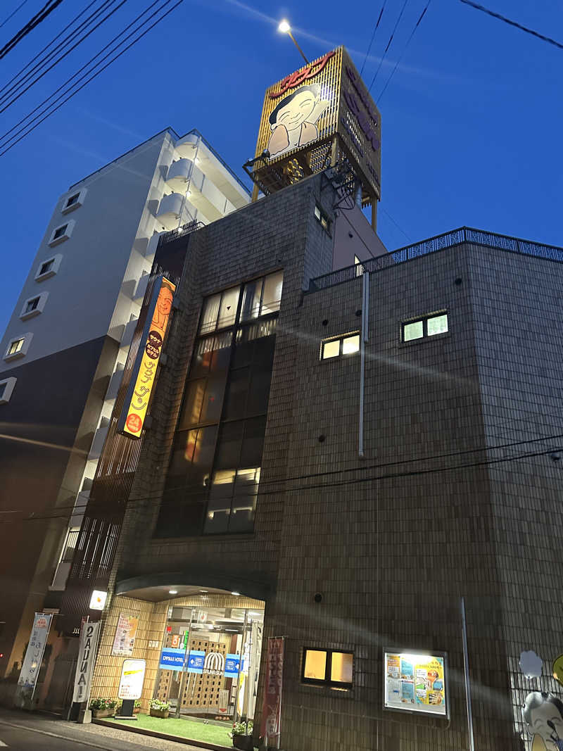 KONさんのカプセルホテルサウナサンのサ活写真