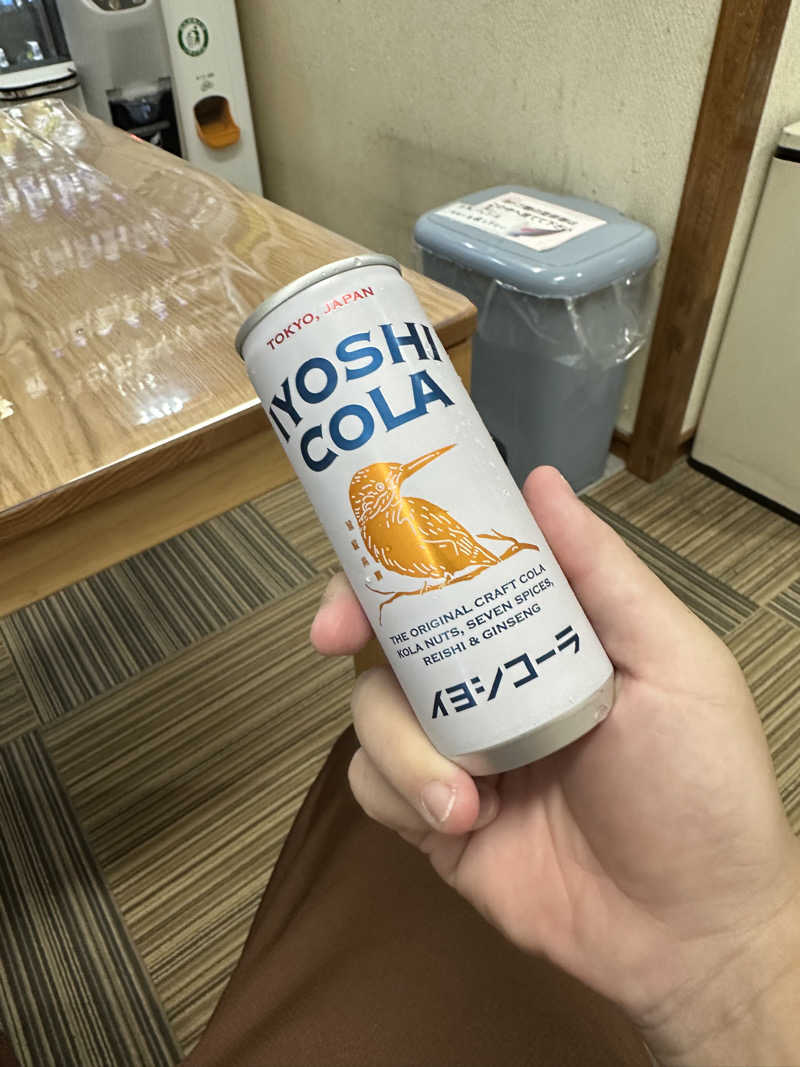 KONさんのカプセルホテルサウナサンのサ活写真