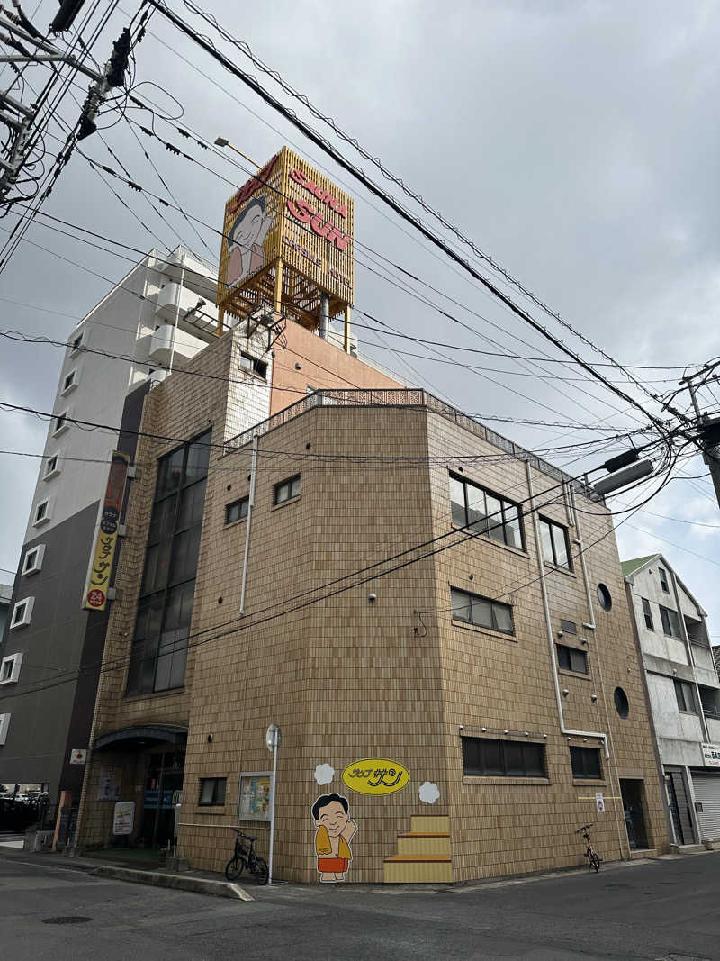 KONさんのカプセルホテルサウナサンのサ活写真