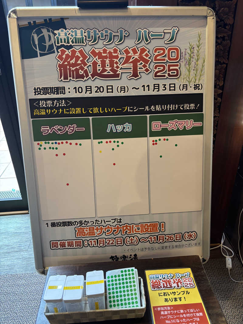 こんどりあさんの極楽湯 ロイヤル川口のサ活写真