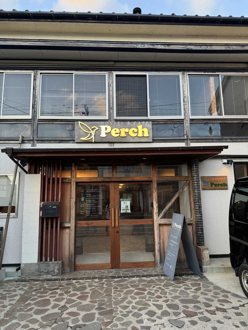 肉屋のコロッケさんのHOSTEL perch (パーチ)のサ活写真