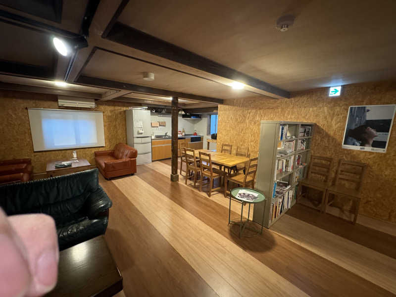 肉屋のコロッケさんのHOSTEL perch (パーチ)のサ活写真