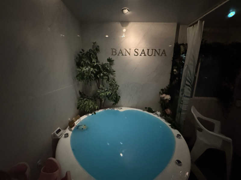 肉屋のコロッケさんのBAN SAUNA GINZA EASTのサ活写真