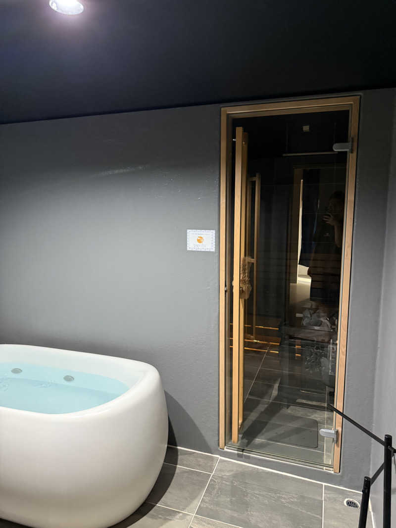 野菜不足さんの川吉 プライベートサウナのサ活写真