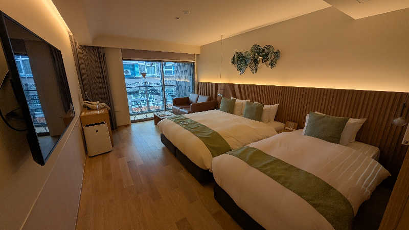 Nickさんの祇園エリートテラスのサ活写真