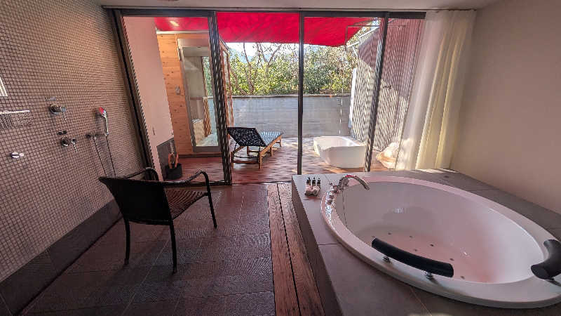 Nickさんのリゾートホテル モアナコーストのサ活写真