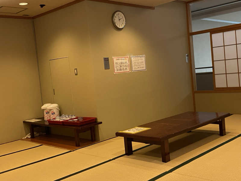 ミーコさんのクアドーム ザ・ブーンのサ活写真