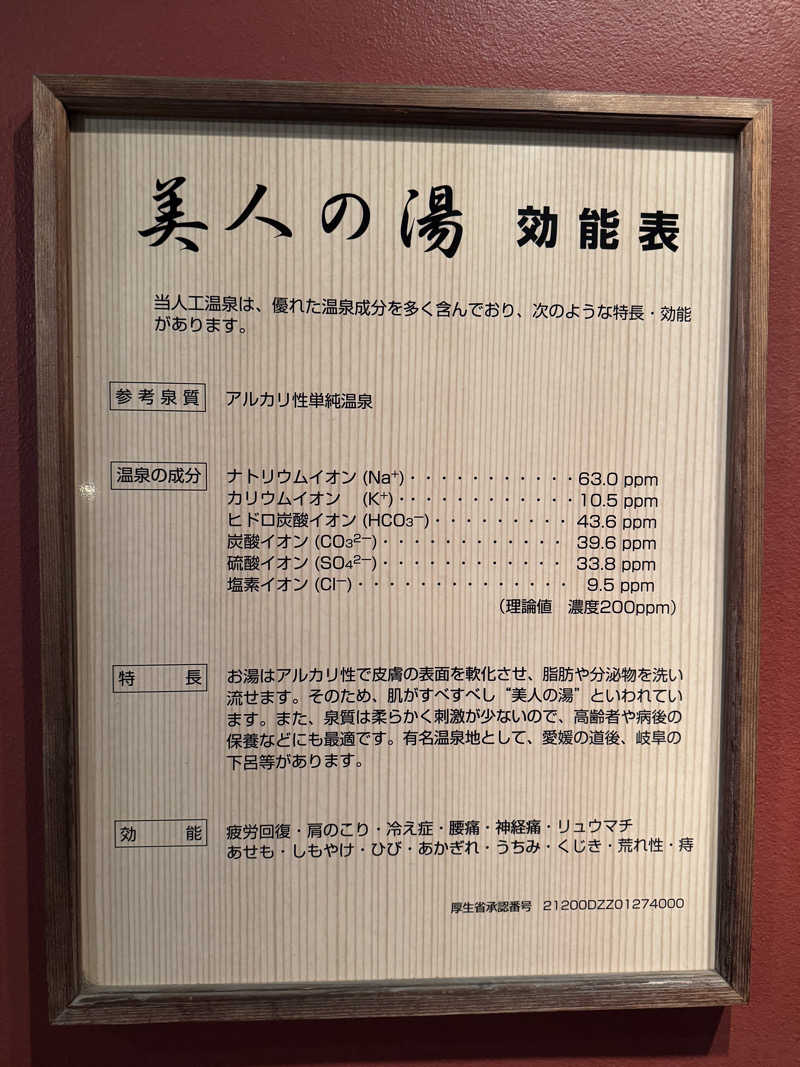 PCBさんの湯あそびひろば森温泉のサ活写真