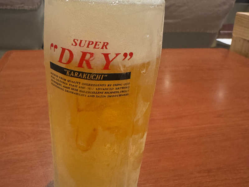 生ビール中