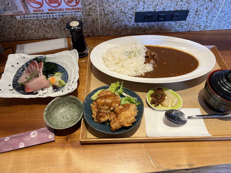 おしゅんさんのサウナ&ホテル かるまる池袋のサ活写真