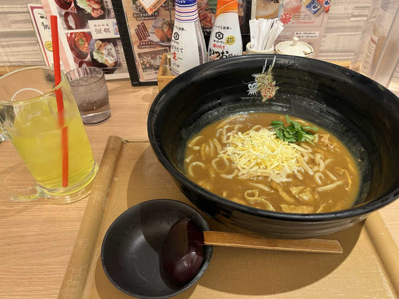 おしゅんさんのスパメッツァ おおたか 竜泉寺の湯のサ活写真