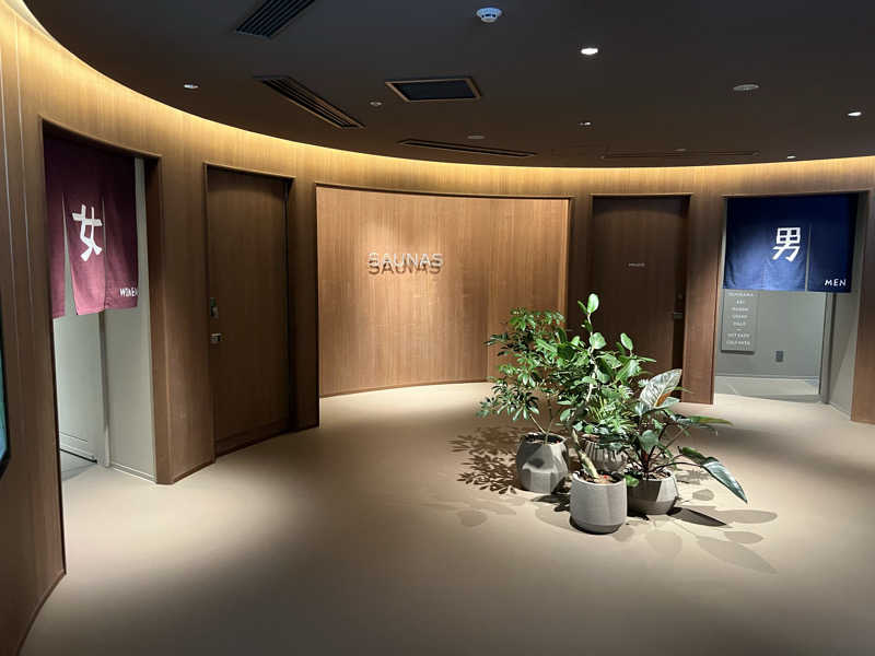 おしゅんさんの高輪SAUNASのサ活写真