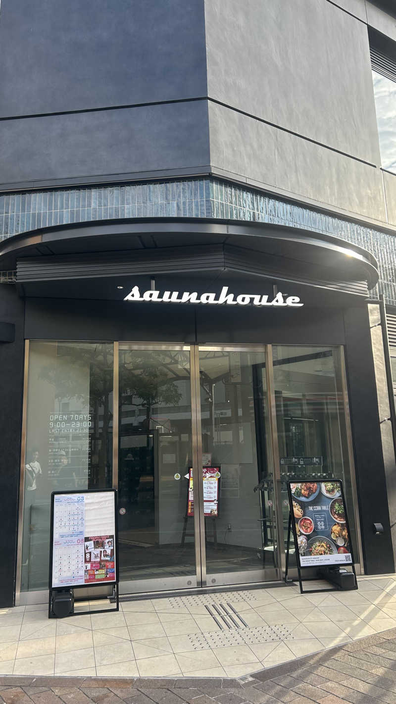 インフィニティ松本さんのsaunahouseのサ活写真