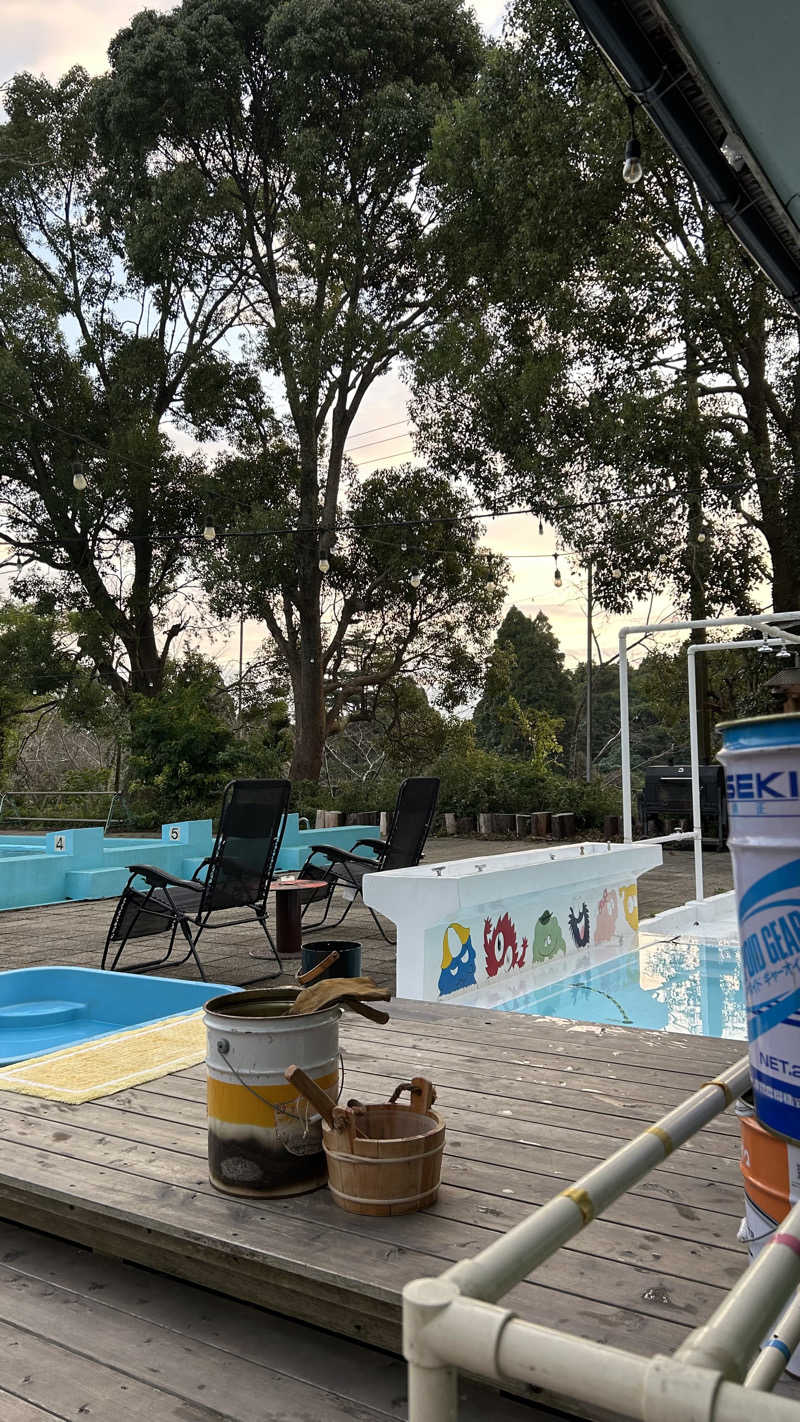 インフィニティ松本さんのCAMPiece横芝光 学校サウナのサ活写真