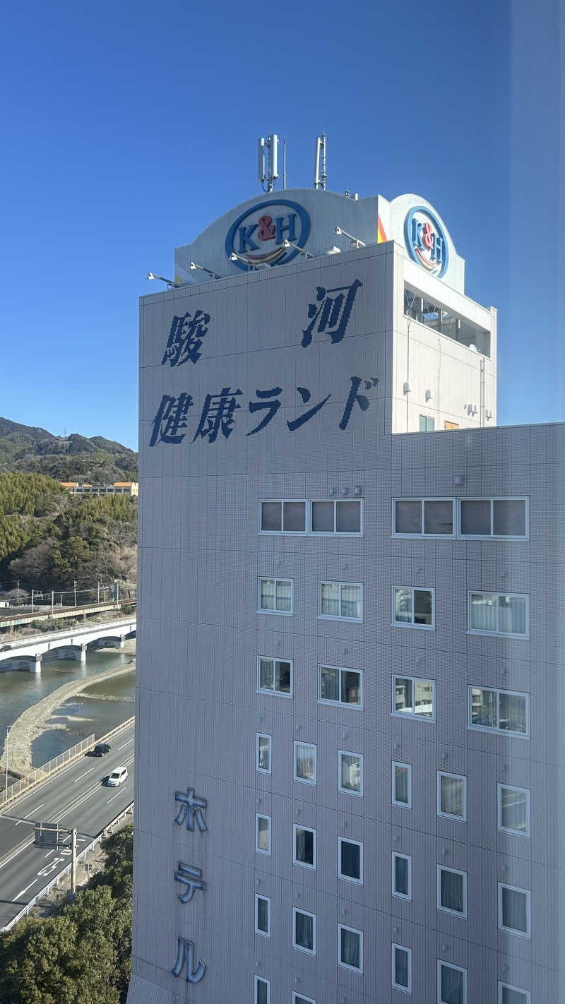 インフィニティ松本さんの駿河健康ランドのサ活写真