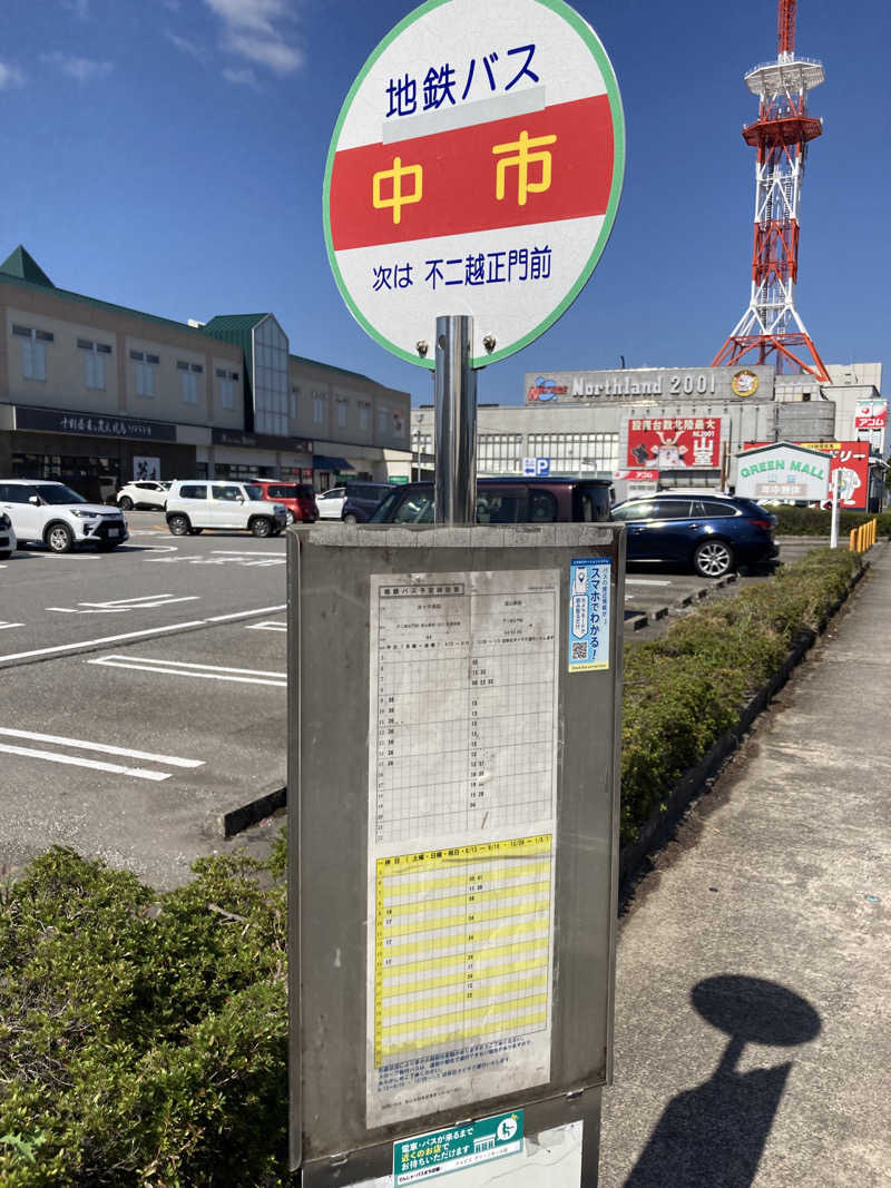 烏鳶いか子@テリブル埼玉都民さんのスパ・アルプスのサ活写真