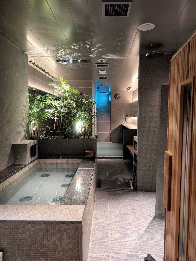 しぐなすさんの高輪SAUNASのサ活写真