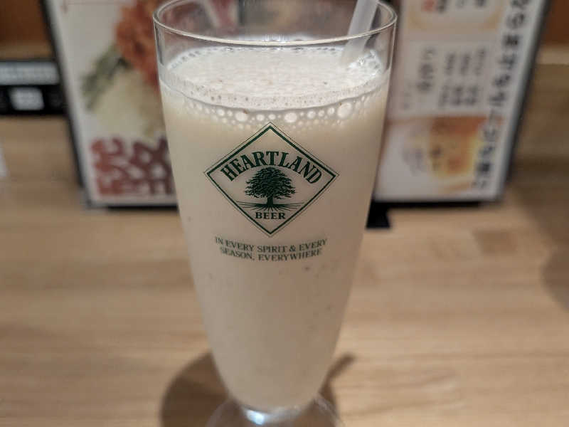 バナナとアーモンドのスムージー