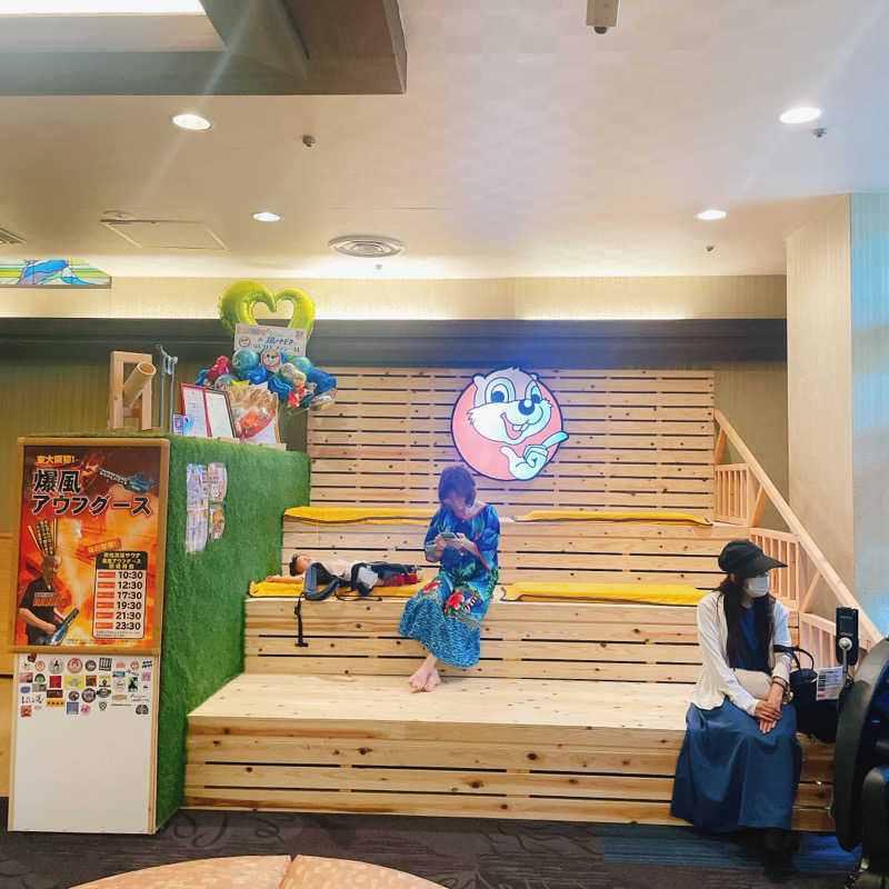 サウちゃんさんのなにわ健康ランド 湯〜トピアのサ活写真