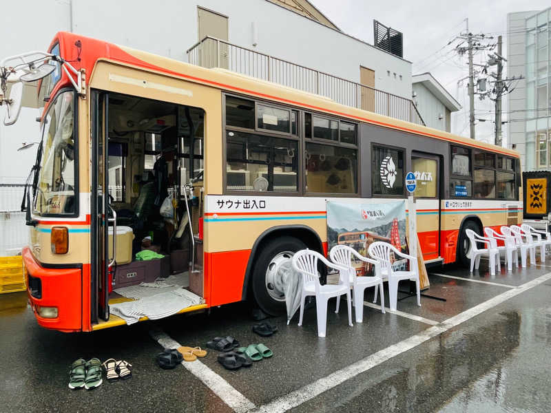 サウちゃんさんの伏見力の湯のサ活写真