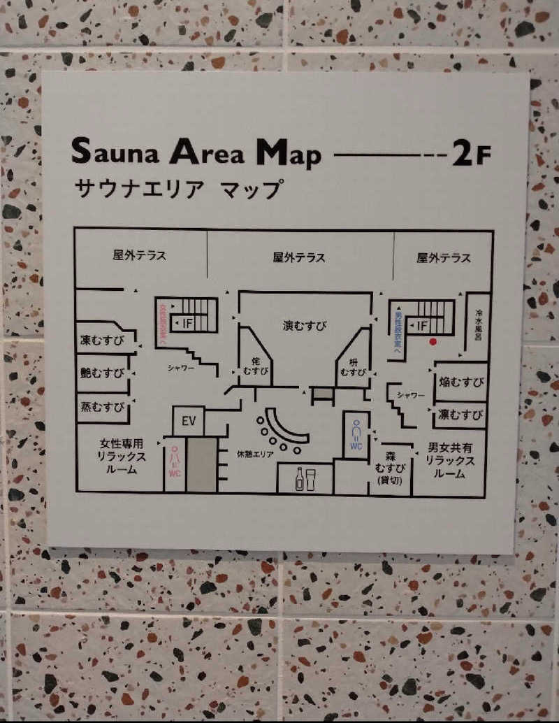 あまちゃんさんの常総ONSEN&SAUNA お湯むすびのサ活写真