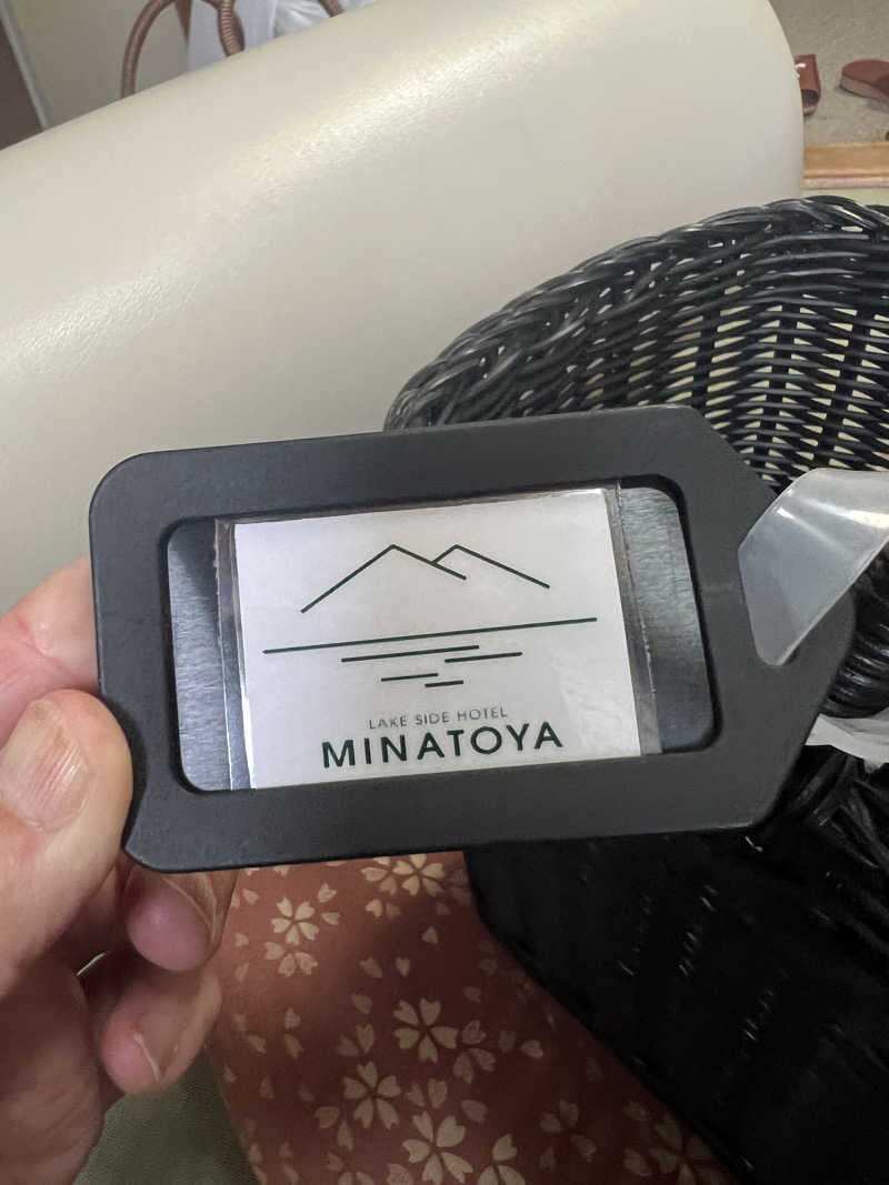 あまちゃんさんのLAKE SIDE HOTEL MINATOYA  (MINATOYA SAUNA)のサ活写真