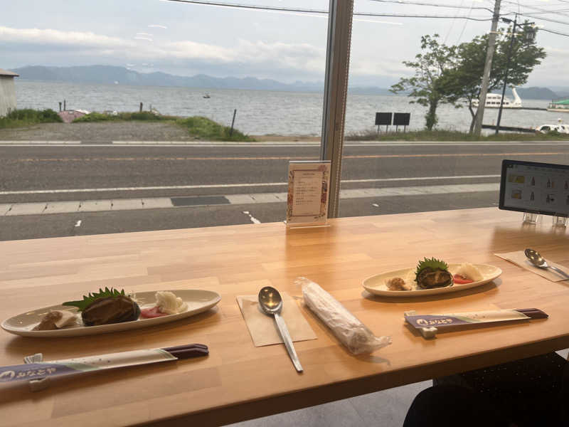 あまちゃんさんのLAKE SIDE HOTEL MINATOYA  (MINATOYA SAUNA)のサ活写真