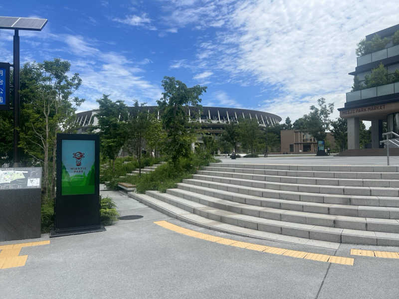 あまちゃんさんのTOTOPA 都立明治公園店のサ活写真