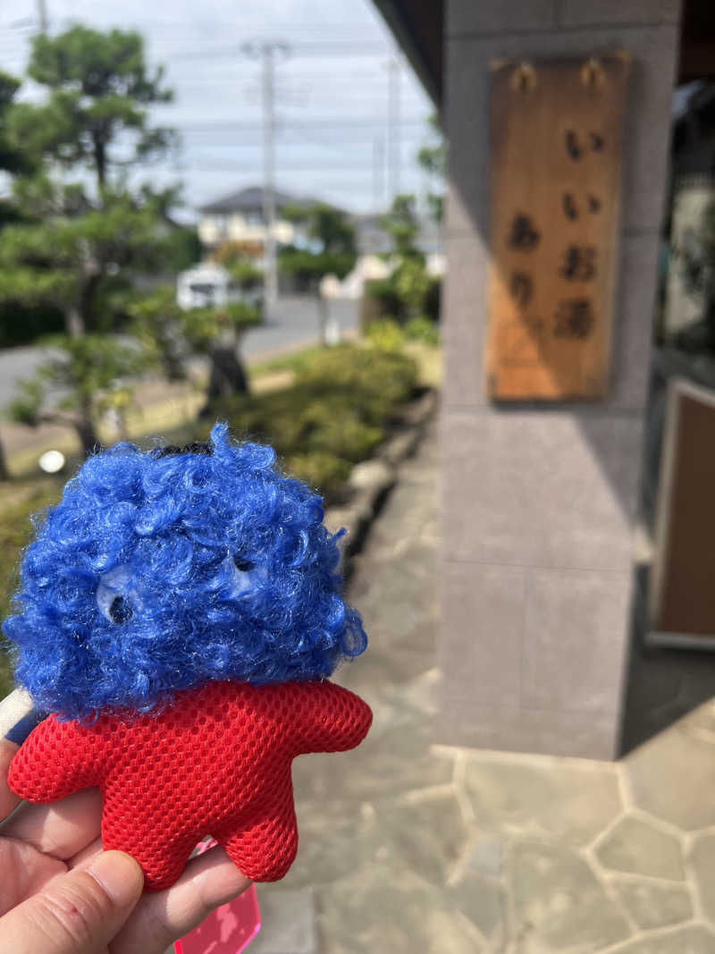 あまちゃんさんの野天風呂 湯の郷のサ活写真